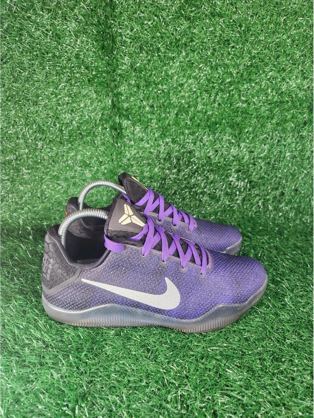 Nike Kobe Bryant 11 Elite Low Eulogy Hyper Grape Size 6.5Y Or 8 Women Shoes